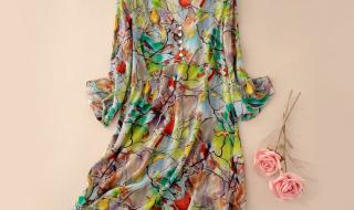 真丝连衣裙清仓 真丝连衣裙清仓