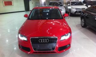 奥迪a4l2012 奥迪a4l2012