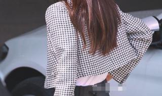 千鸟格裤子搭配 千鸟格裤子搭配